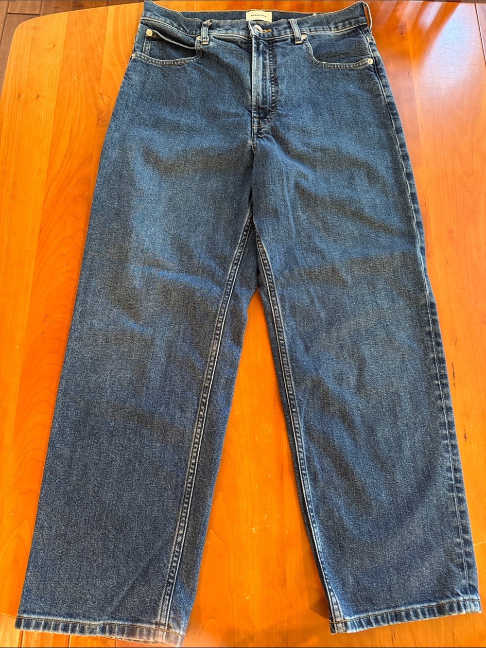 Everlane Way High Jeans